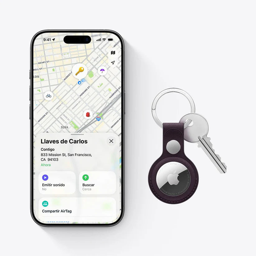 AirTag (UNIDAD) APPLE ORIGINAL
