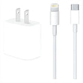 Cargador Completo Carga Rapida Para Iphone 25W