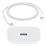 Cargador Completo Carga Rapida Para Iphone 25W