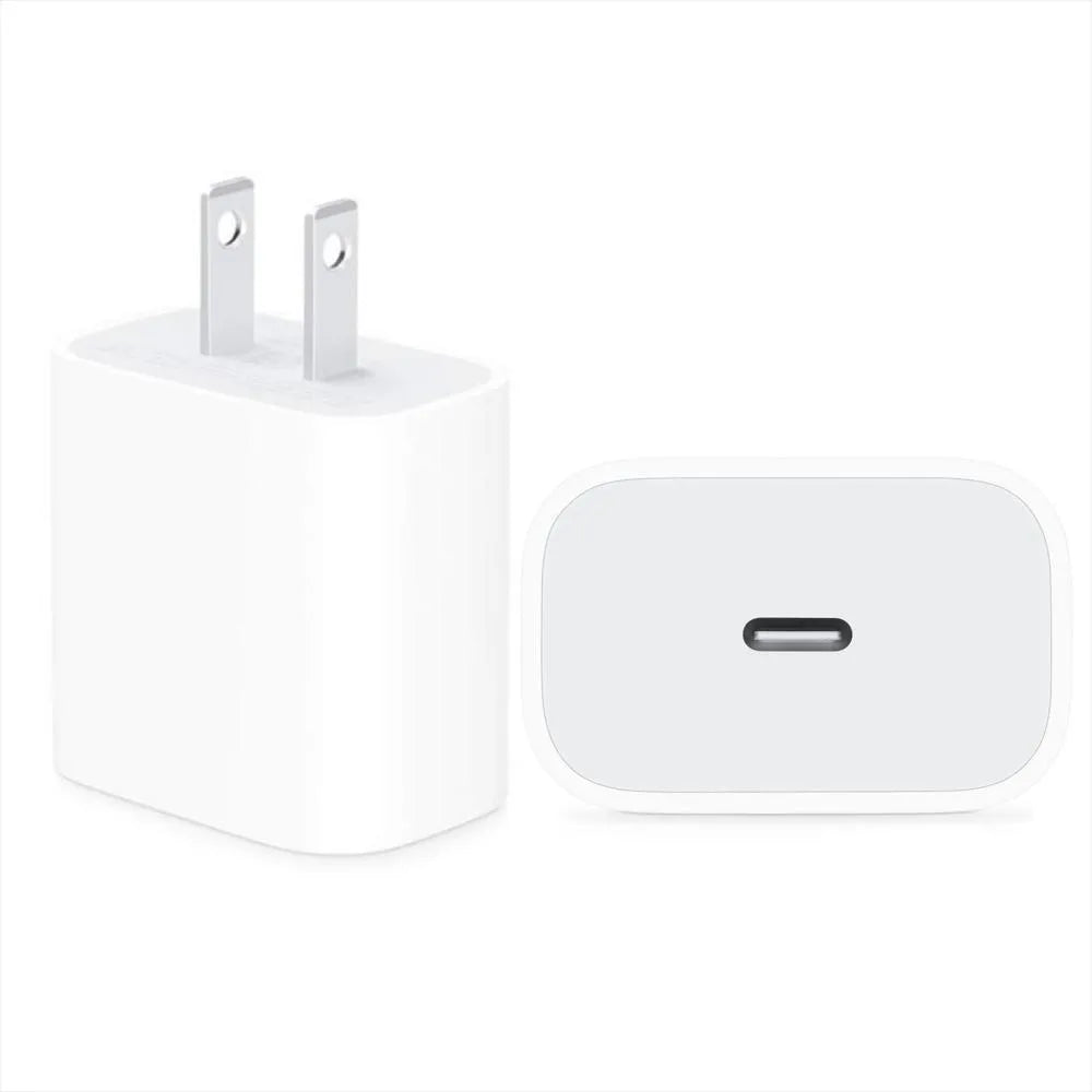 Cubo Apple Usb C 25W Carga Rapida Para Iphone