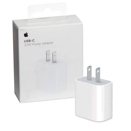 Cubo Apple Usb C 25W Carga Rapida Para Iphone